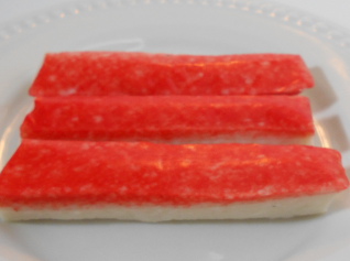 crab sticks for sushi rolls