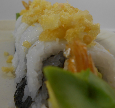 crunch roll sushi