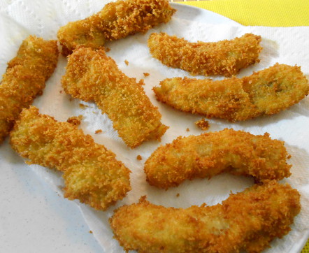 make banana banana fry 