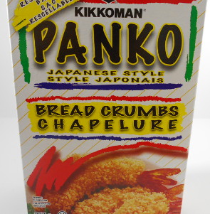  Panko crumbs for fried avocado roll 