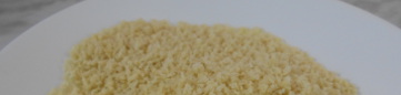Japanese style bread crumbs, panko