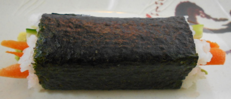 rolled futomaki roll