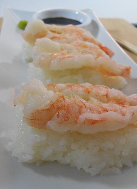 how to make shrimp nigiri