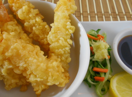 shrimp tempura appetizer