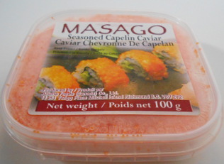 tobiko for sushi