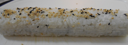 tofu cuke sushi roll