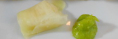 wasabi ginger for sushi
